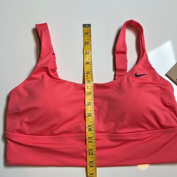 Nike Women’s Essential Scoop Neck Midkini Swim Top - Picture 10 of 11